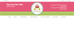 Desktop Screenshot of gluten-free-goodies.com